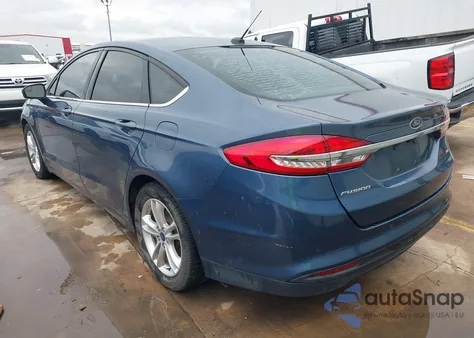 2018 Ford Fusion Se from USA, damaged, VIN 3FA6P0H73JR109454